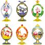 RE-MENT Kirby OVALTIQUE COLLECTION 1BOX (6 Pieces) Japanese Import