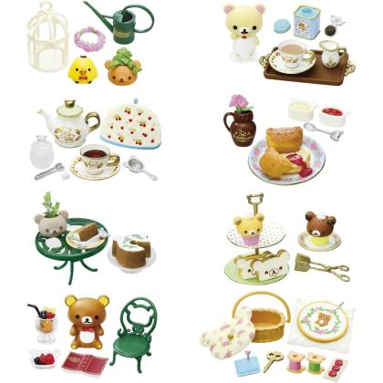 RE-MENT Rilakkuma British...