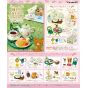 RE-MENT Rilakkuma British Tea Time 1BOX – Re-Ment Miniature Collectible Figure Set (Japanese Import)