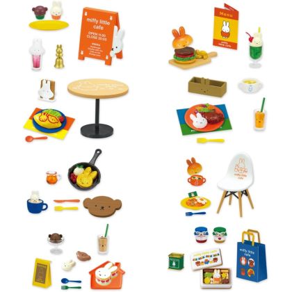 RE-MENT Miffy Little Café...