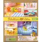 RE-MENT Rilakkuma Words 1BOX (6 Pieces, 6 Types) – Re-Ment Miniature Collectible Figure Set (Japanese Import)