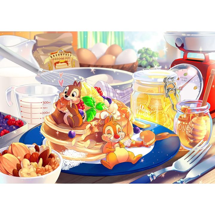 TENYO Disney Sweet Temptation 300-Piece Jigsaw Puzzle (30.5×43cm) – Delightful Dessert-Themed Design (Japanese Import)