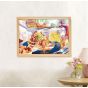 TENYO Disney Sweet Temptation 300-Piece Jigsaw Puzzle (30.5×43cm) – Delightful Dessert-Themed Design (Japanese Import)