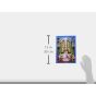 TENYO Fantasy Celebration 500-Piece Hologram Jigsaw Puzzle D-500-356 – Sparkling Disney Theme (Japanese Import)