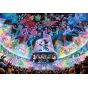 TENYO Disney Water Dream Concert 500-Piece Stained Art Jigsaw Puzzle (25×36cm) – Gyuutto Series