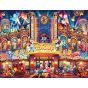 Disney Dream Theater 500-Piece Stained Art Jigsaw Puzzle (25×36cm) – Gyuutto Series