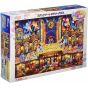 Disney Dream Theater 500-Piece Stained Art Jigsaw Puzzle (25×36cm) – Gyuutto Series