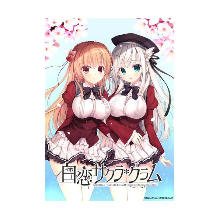 Entergram Shirokoi Sakura*Gram - PlayStation 4