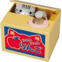 Ganso Itazura BANK “Amesho” – American Shorthair Mischief Cat Coin saving Tin