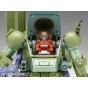 Wave Scopedog Turbo Custom “Kiriko Machine” 1/24 Scale Snap-Fit Model Kit