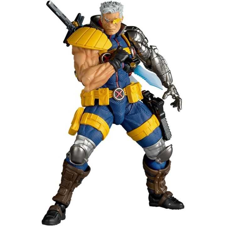 KAIYODO Cable Ver.1.5 – Revoltech Amazing Yamaguchi (X‑MEN Series) Figure KAIYODO Cable Ver.1.5 – Revoltech Amazing Yamaguchi (X‑MEN Series) Figure