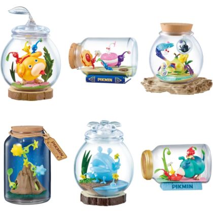 RE-MENT Pikmin Terrarium...