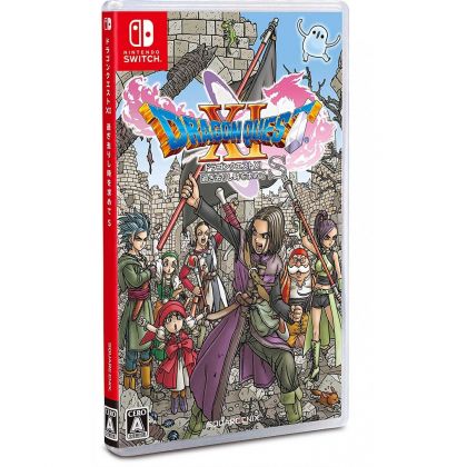 SQUARE ENIX DRAGON QUEST XI S: ECOS DE UNA ERA ESCAPADA