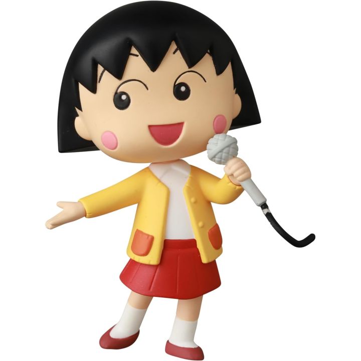 MEDICOM TOY UDF No.817 Maruko with Microphone – Chibi Maruko‑chan Ultra Detail Figure