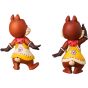 MEDICOM TOY UDF No.787 Chip ’n’ Dale – Kingdom Hearts II Ultra Detail Figure (2‑Piece Set)