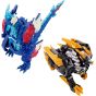 BANDAI Ultraman Omega DX Rekiness & Trigalon Set – Meteo Kaiju Series 01 & 02