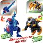 BANDAI Ultraman Omega DX Rekiness & Trigalon Set – Meteo Kaiju Series 01 & 02