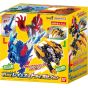 BANDAI Ultraman Omega DX Rekiness & Trigalon Set – Meteo Kaiju Series 01 & 02