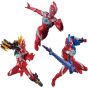 BANDAI Ultraman Omega Ultra Action Figure – Armor Change Set