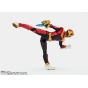 BANDAI TAMASHII NATIONS S.H.Figuarts Gojūwolf – One‑Number Sentai Gojūger Ver. (Limited Edition with Sentai Ring)