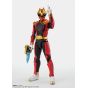 BANDAI TAMASHII NATIONS S.H.Figuarts Gojūwolf – One‑Number Sentai Gojūger Ver. (Limited Edition with Sentai Ring)