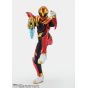 BANDAI TAMASHII NATIONS S.H.Figuarts Gojūwolf – One‑Number Sentai Gojūger Ver. (Limited Edition with Sentai Ring)