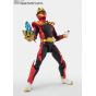 BANDAI TAMASHII NATIONS S.H.Figuarts Gojūwolf – One‑Number Sentai Gojūger Ver. (Limited Edition with Sentai Ring)