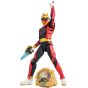 BANDAI TAMASHII NATIONS S.H.Figuarts Gojūwolf – One‑Number Sentai Gojūger Ver. (Limited Edition with Sentai Ring)