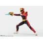 BANDAI TAMASHII NATIONS S.H.Figuarts Gojūwolf – One‑Number Sentai Gojūger Ver. (Limited Edition with Sentai Ring)