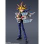 BANDAI TAMASHII NATIONS S.H.Figuarts Yami Yugi – Yu-Gi-Oh! Duel Monsters Action Figure