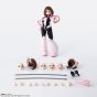 BANDAI TAMASHII NATIONS S.H.Figuarts Ochaco Uraraka – My Hero Academia Action Figure