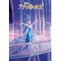 TENYO Frozen Let It Go Gyuutto Series Stained Art Jigsaw Puzzle (500 Pieces / 25×36cm)