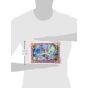 TENYO The Little Mermaid Beautiful Mermaid Ariel Gyuutto Series Stained Art Jigsaw Puzzle (500 Pieces / 25×36cm)