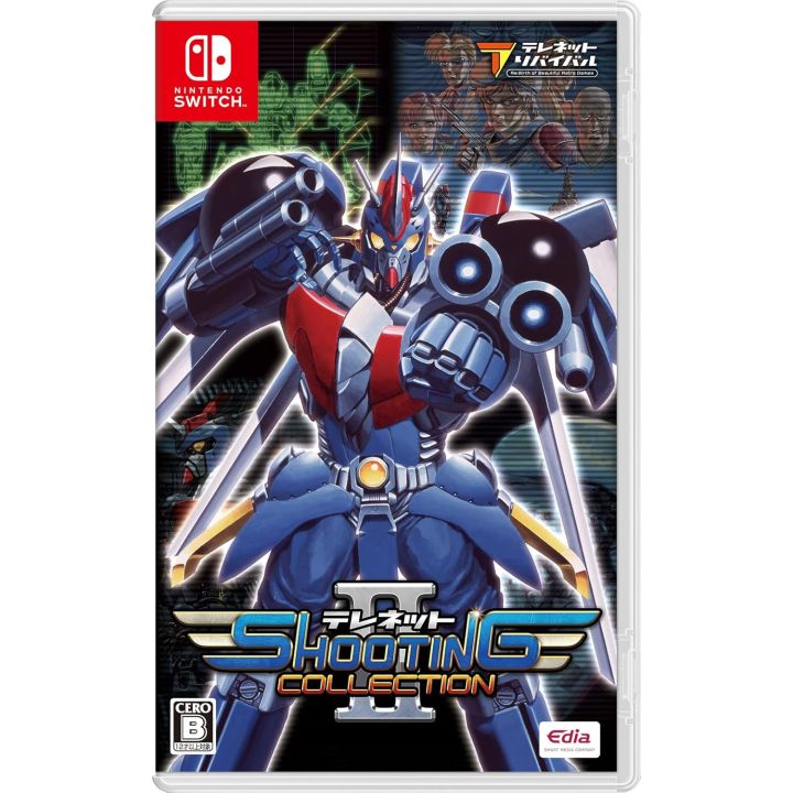 Edia Co. Telenet Shooting Collection II - Nintendo Switch