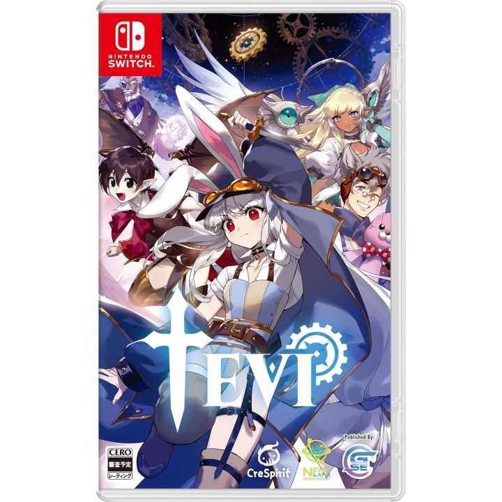 Game Source Entertainment TEVI – Nintendo Switch