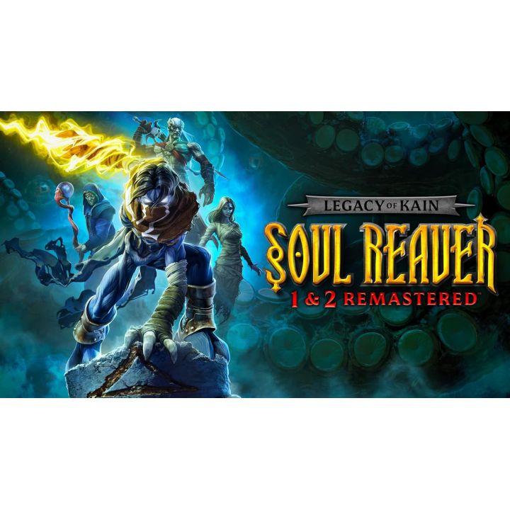Aspyr Legacy of Kain: Soul Reaver 1 & 2 Remastered – Nintendo Switch