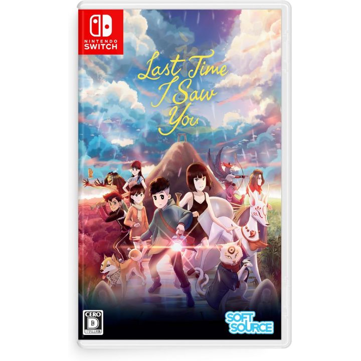 Soft Source Last Time I Saw You – Nintendo Switch