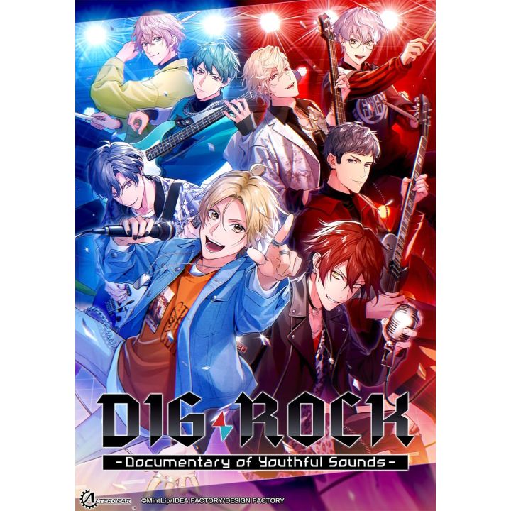Idea Factory  DIG‑ROCK: Documentary of Youthful Sounds – Nintendo Switch