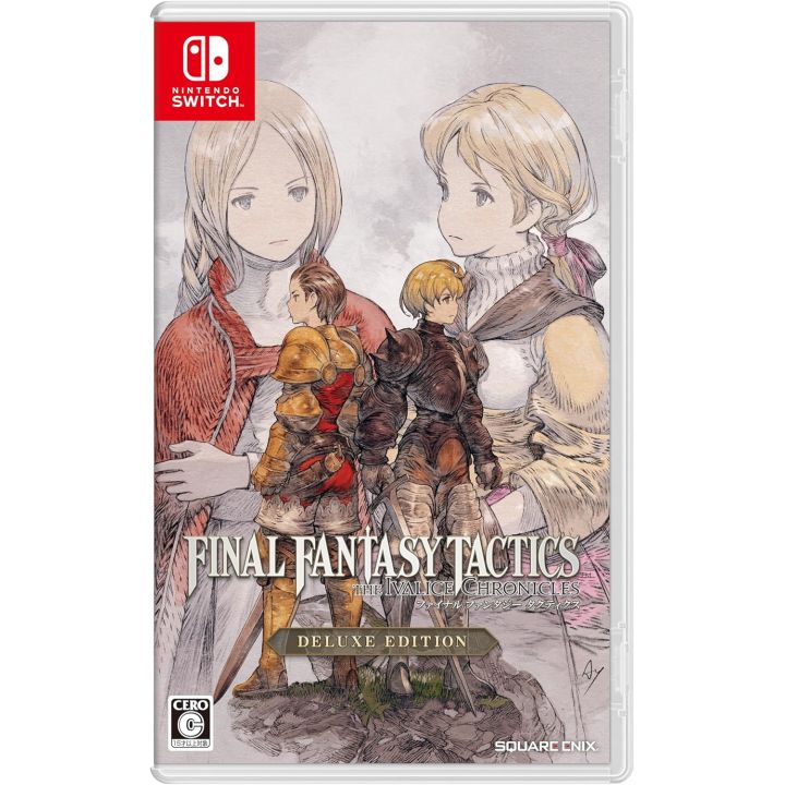 Square Enix Final Fantasy Tactics : Chroniques d'Ivalice Édition Deluxe - Nintendo Switch
