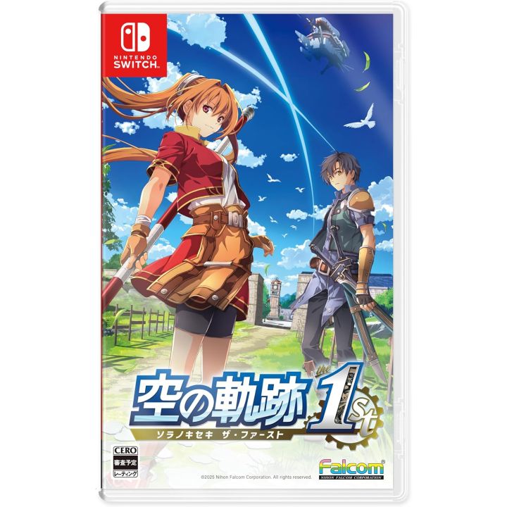 Falcom The Legend of Heroes: Trails in the Sky the 1st – Nintendo Switch