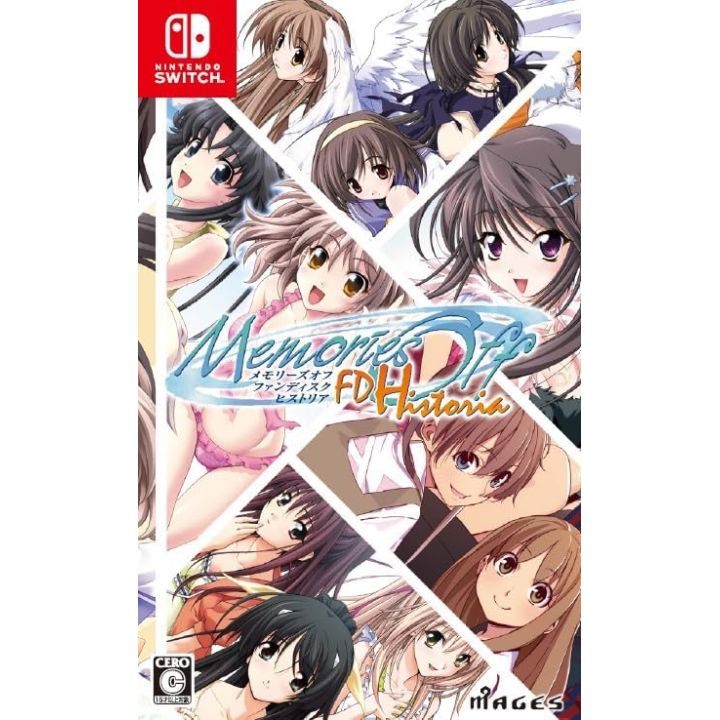 MAGES Memories Off Fan Disc Historia – Nintendo Switch