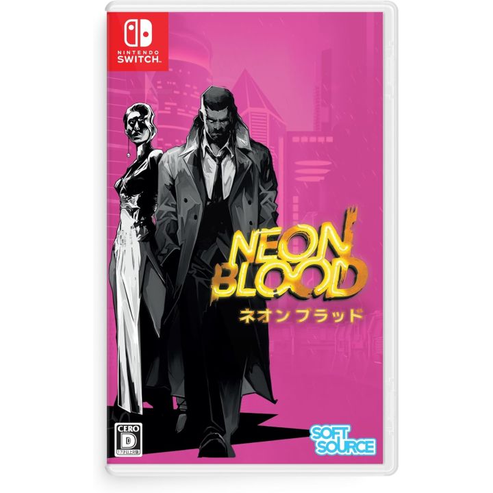 Softsource Neon Blood – Nintendo Switch