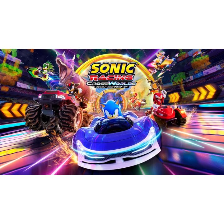 SEGA Sonic Racing: CrossWorlds – Nintendo Switch
