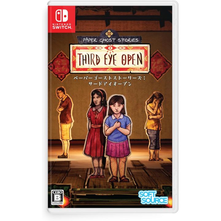 Soft Source Paper Ghost Stories Third Eye Open – Nintendo Switch