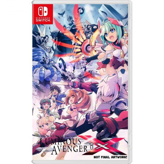 INTI CREA LAS CRÓNICAS DE GUNVOLT IX