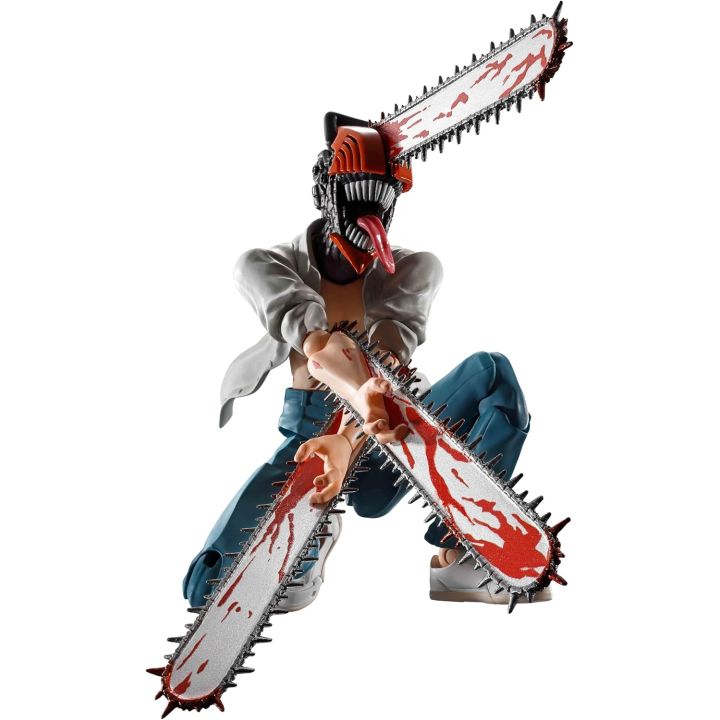 TAMASHII NATIONS S.H. Figuarts Chainsaw Man – Reze Arc Movie Edition (Approx. 150 mm) (Japanese Import)