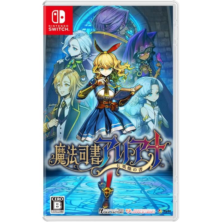 Idea Factory Magical Librarian Ariana: The Books of the Seven Heroes – Nintendo Switch