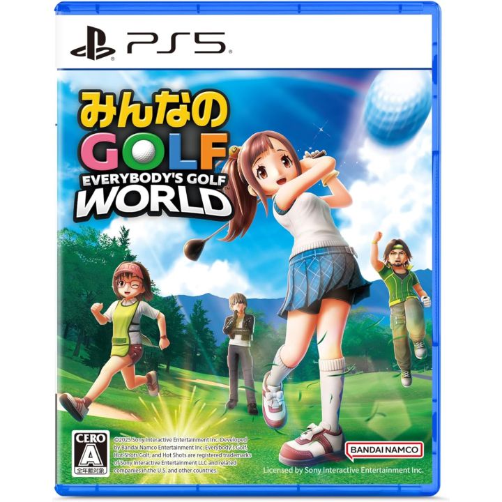 Bandai Namco Games Everybody’s Golf: World – PlayStation 5