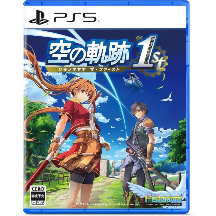 Falcom The Legend of Heroes: Trails in the Sky the 1st – PlayStation 5