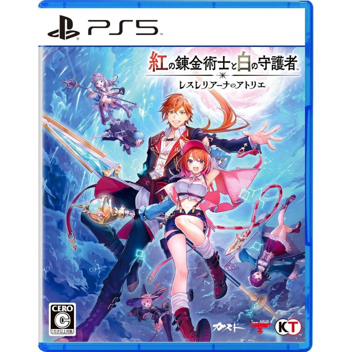 Koei Tecmo Games Atelier Resleriana: The Red Alchemist & The White Guardian – PlayStation 5